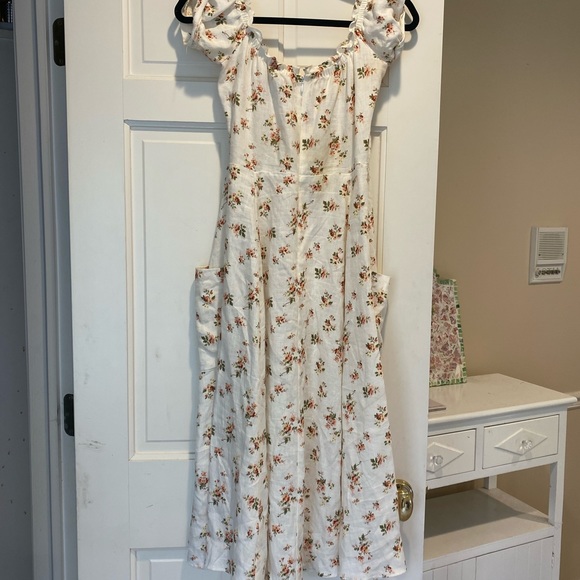 Reformation Bogota Dress in Geraldine - Picture 7 of 7